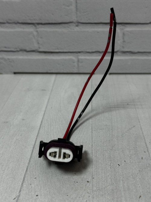 Разъем керамика H11 с проводом (мама)